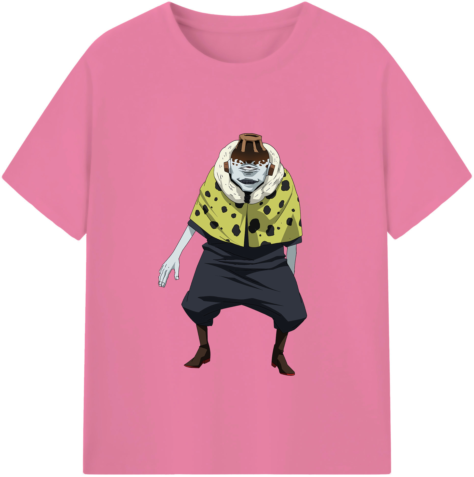 （画像用） 呪術廻戦 Jujutsu Kaisen 綿100％半袖Tシャツ（フロントプリント）